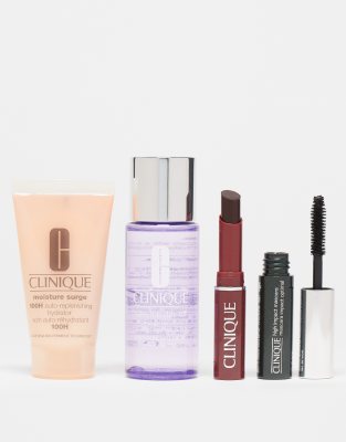 Clinique - Cult Classics - Hautpflege- und Make-up-Geschenkset (spare 43%)-Bunt