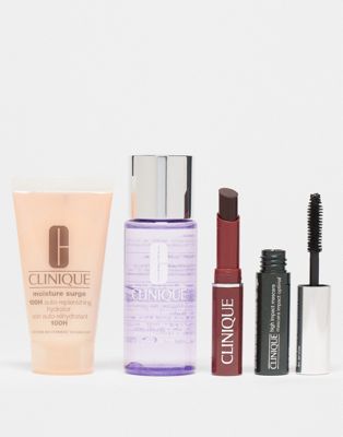 Clinique Cult Classics Skincare and Makeup Gift Set (save 43%)-Multi