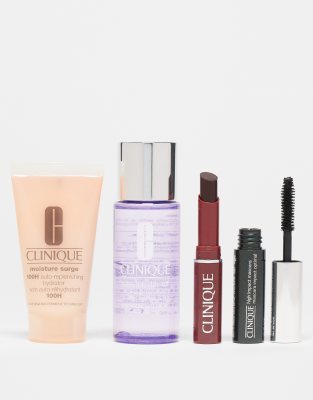 Clinique Clinique Cult Classics Skincare and Makeup Gift Set (save 43%)-Multi