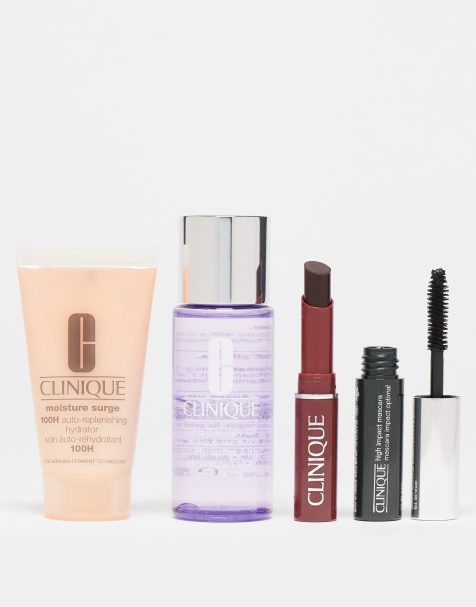 Clinique – Cult Classics – Zestaw podarunkowy do pielęgnacji skóry i makijażu – płacisz mniej o 43% - view 1