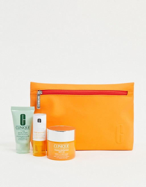 Clinique Daily Defense Skincare Gift Set (worth £63)