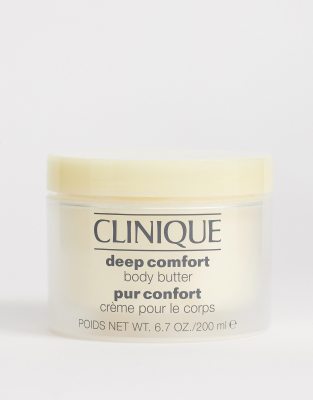 Clinique - Deep Comfort Body Butter 200ml-Ingen farve