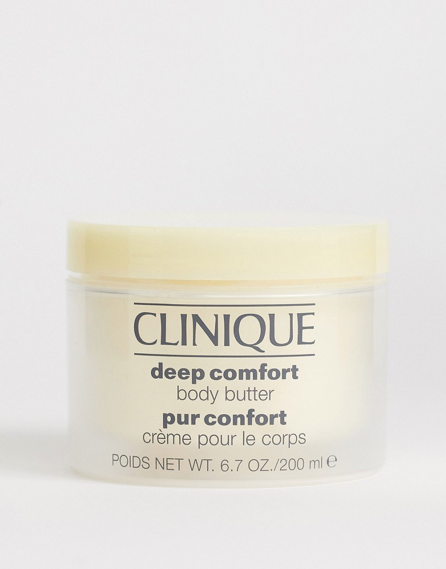 Clinique - Deep Comfort Body Butter 200ml-Ingen farve