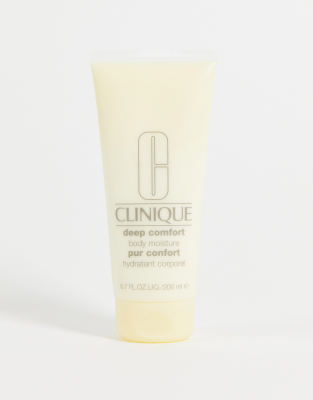 Clinique - Deep Comfort - Feuchtigkeitspflege für den Körper, 200 ml-Keine Farbe