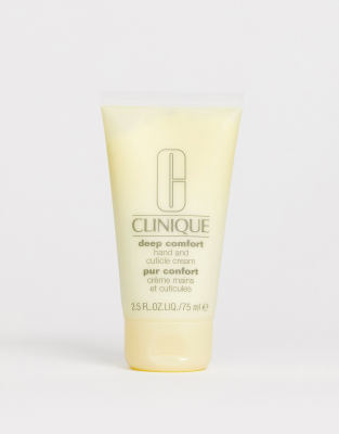 Clinique Deep Comfort Hand And Cuticle Cream 75ml | ASOS