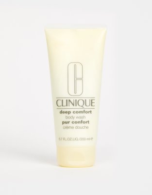 Clinique - Deep Comfort - Körperreiniger -  200 ml-Keine Farbe