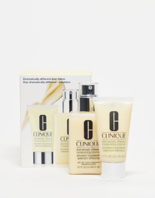 Clinique Clinique Dramatically Different Duo: Lotion Set - 52% Saving-No colour