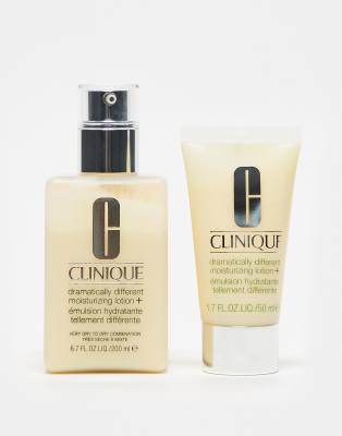 Clinique - Dramatically Different - Geschenkset mit Feuchtigkeitscreme (52% Ersparnis)-Keine Farbe