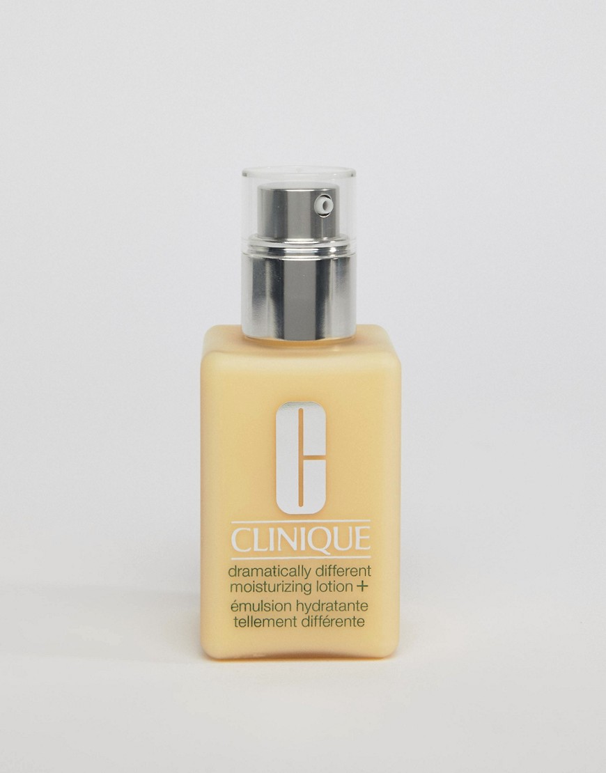 Clinique - Dramatically Different Moisturising Lotion+ 125 ml med pumpe-Ingen farve