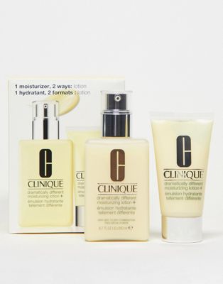 Clinique Dramatically Different Moisturizing Lotion+ Duo: Skincare Gift Set