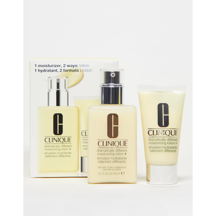 Clinique Dramatically Different Moisturizing Lotion+ Duo: Skincare