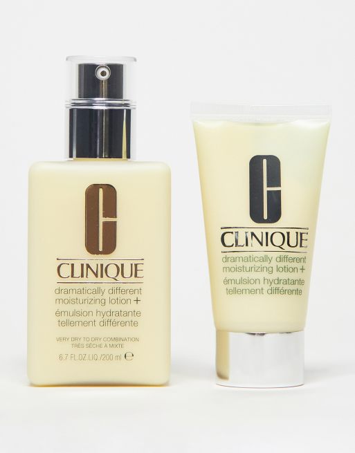 Clinique - Dramatically Different vochtinbrengende lotion+ duo - Huidverzorgingscadeauset, 2 van 4