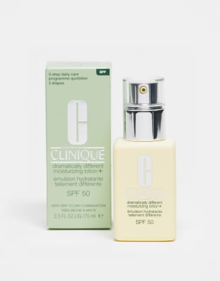 Clinique - Dramatically Different - Vochtinbrengende lotion van 75ml met SPF50 - view 1