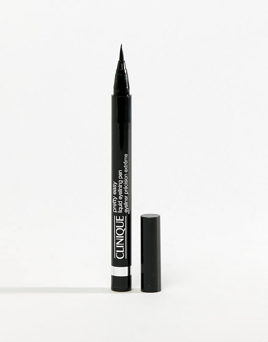 Clinique - Eenvoudig aan te brengen vloeibare eyeliner - Pen-Black-Zwart