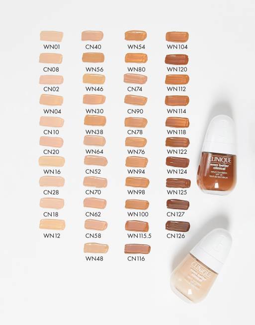 Clinique Even Better Makeup Color Chart Saubhaya Makeup