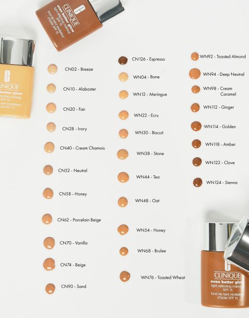 Clinique Even Better Makeup Shade Chart Saubhaya Makeup