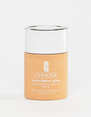 Clinique - Even Better Glow Light Reflecting Make-up,, LSF 15 30 ml-Braun