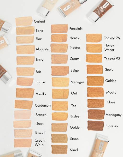 Clinique Even Better Makeup Swatches Saubhaya Makeup