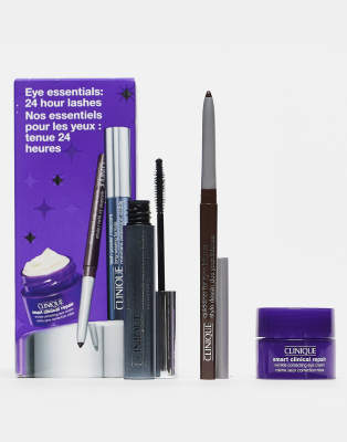 Clinique Clinique Eye Essential: 24 Hour Lashes Lash Power Mascara Gift Set - 52% Saving-Multi