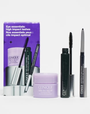 Clinique - Eye Essentials: High Impact Lashes - Geschenkset mit Wimperntusche (36% Ersparnis)-Bunt