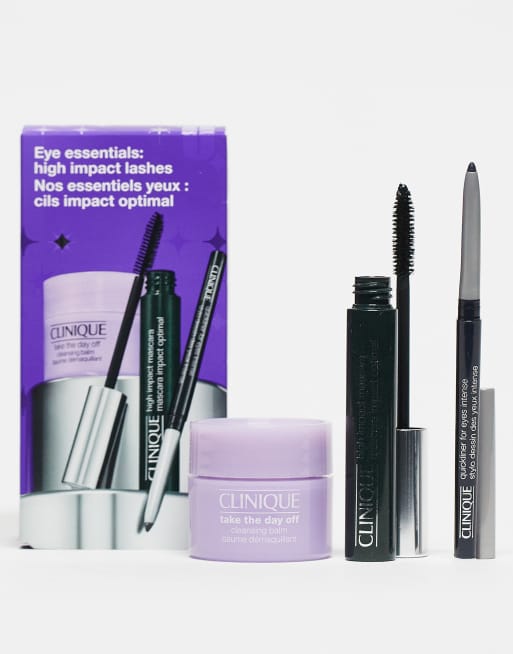 Clinique Eye Essentials: High Impact Lashes Mascara Gift Set (save 36%)