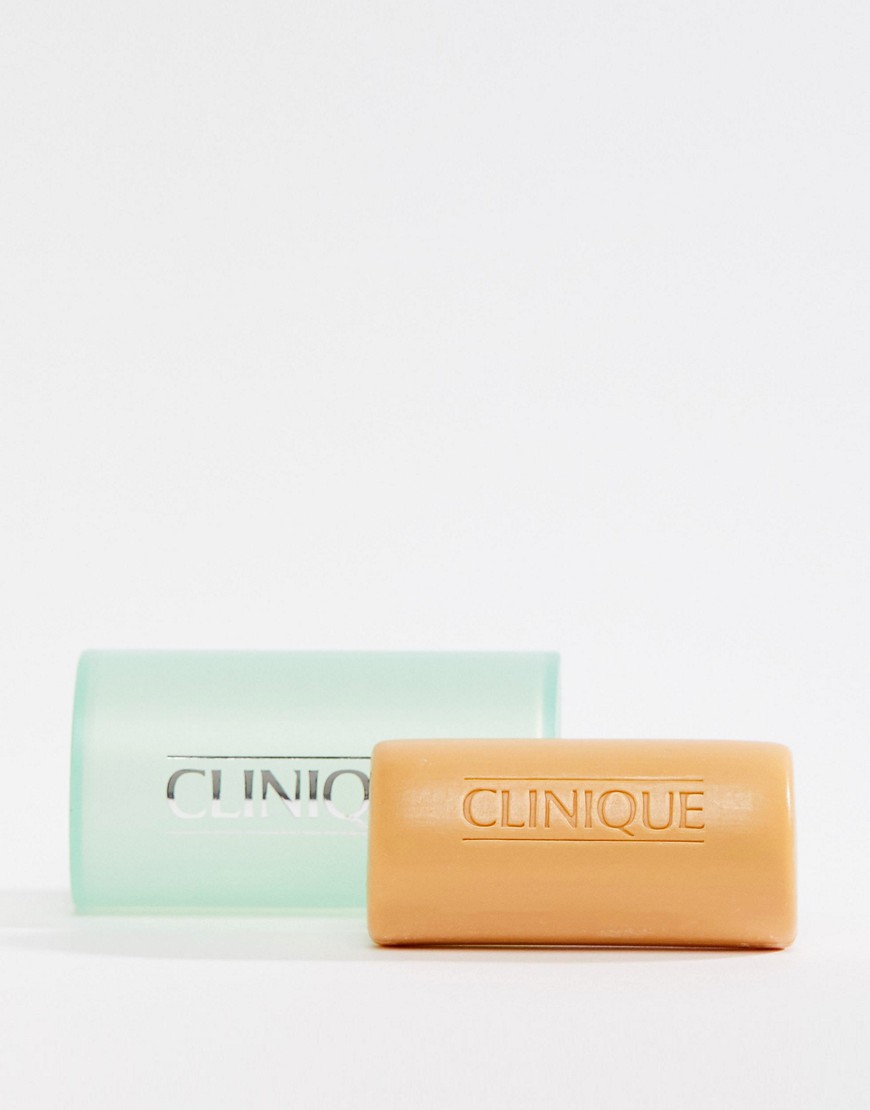 Clinique – Facial Soap Oily Skin Formula 150 g – Ansiktsrengöring för oljig hud-Ingen färg