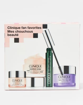 Clinique - Fan Favourites - Beauty-Geschenkset - Black-Friday-Set (10% Ersparnis)-Schwarz