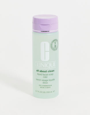 Clinique - Flüssige Seife für das Gesicht, mild, 200 ml-Keine Farbe