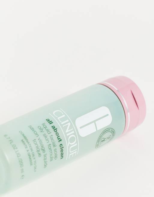 Clinique Flussige Seife Fur Das Gesicht Rezeptur Fur Fettige Haut 0 Ml Asos