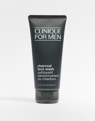 Clinique For Men - Charcoal Face Wash - Reinigungsgel mit Aktivkohle 200 ml-Keine Farbe