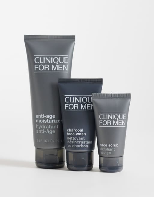 Clinique For Men - Coffret « Age Defense System » - 28% d'économies, 3 de 4