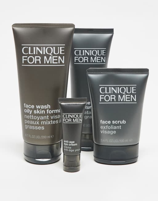 Clinique For Men - Coffret cadeau de soins pour peaux grasses (d'une valeur de 116 £), 2 de 4
