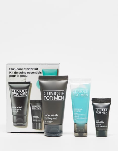 Clinique for Men - Coffret cadeau kit de soins essentiels pour la peau (24 % d'économies) - view 1