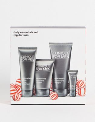Clinique For Men Daily Essentials for Regular Skin Gift Set (save 10%)