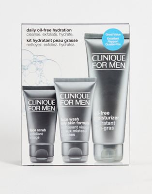 Clinique for Men Daily Oil-Free Hydration Gift Set (save 30%)