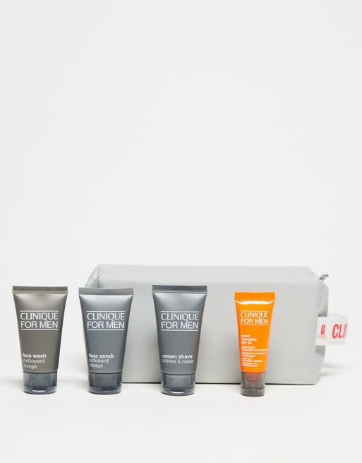 Clinique For Men Energising Skincare Gift Set (save 19%)