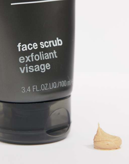 Clinique facial store scrub mens