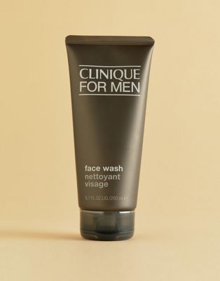 Clinique For Men Face Wash 200ml-No colour