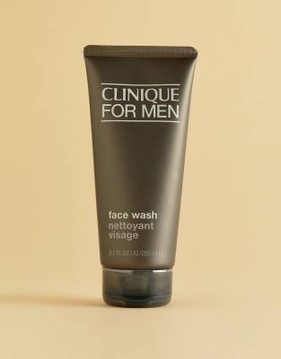 Clinique For Men - Face Wash, Gesichtsreiniger, 200 ml-Keine Farbe