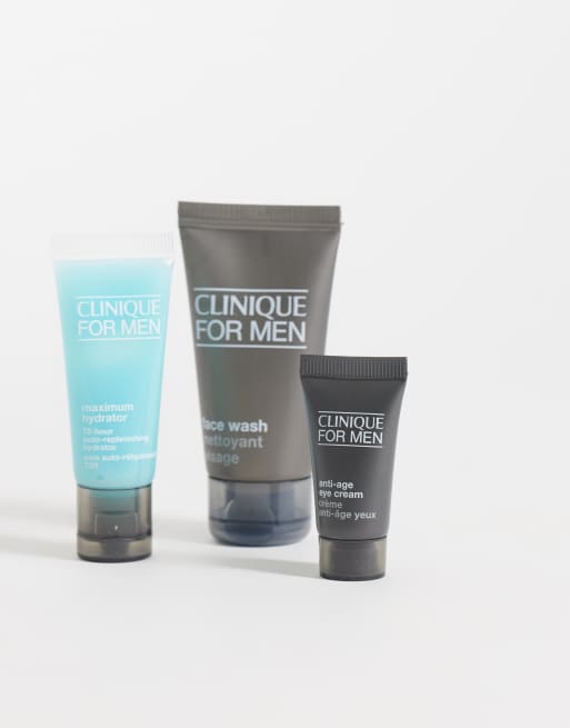 Clinique For Men Feuchtigkeitspflege Starter-Set für die Reise - 33 % Ersparnis, 4 von 4
