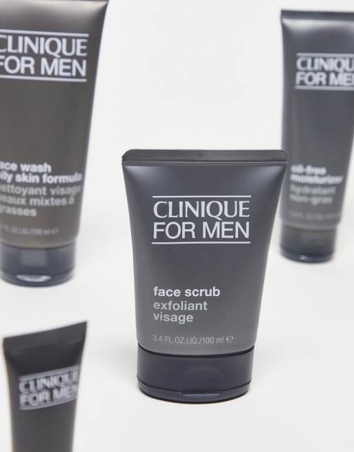 Clinique For Men - Great Skin Essentials - Set regalo per pelli grasse (risparmia il 10%), 2 di 4