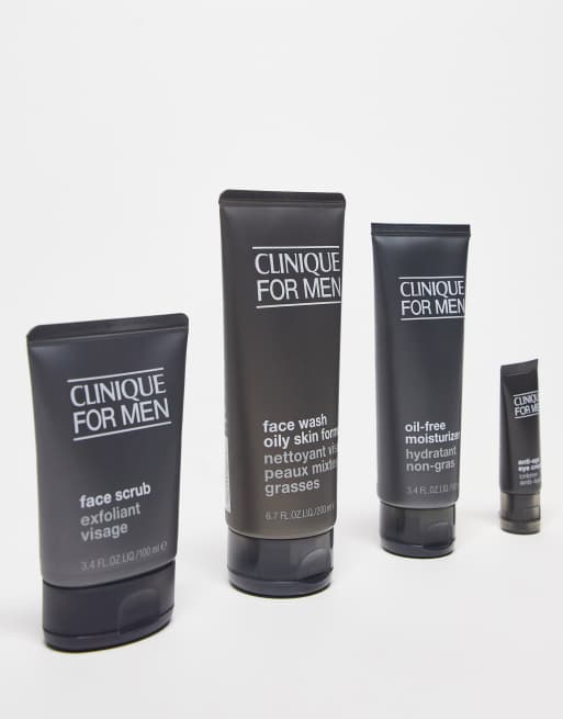 Clinique For Men Great Skin Essentials Skincare Gift Set For Oily Skin Types (save 10%), 3 of 4