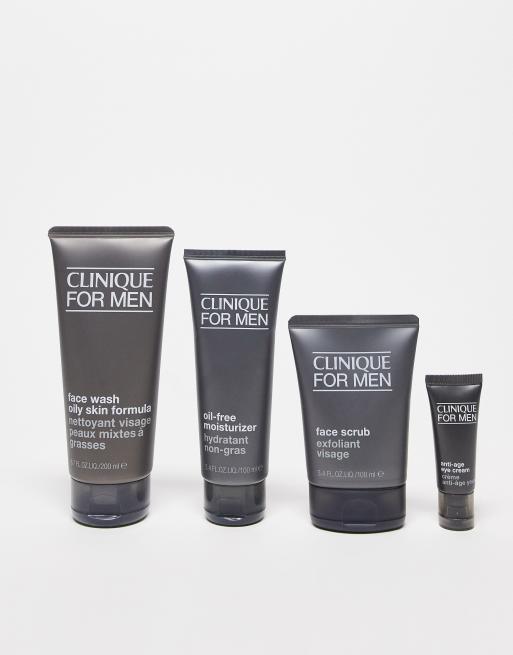 Clinique For Men Great Skin Essentials Skincare Gift Set For Oily Skin Types (save 10%), 4 of 4