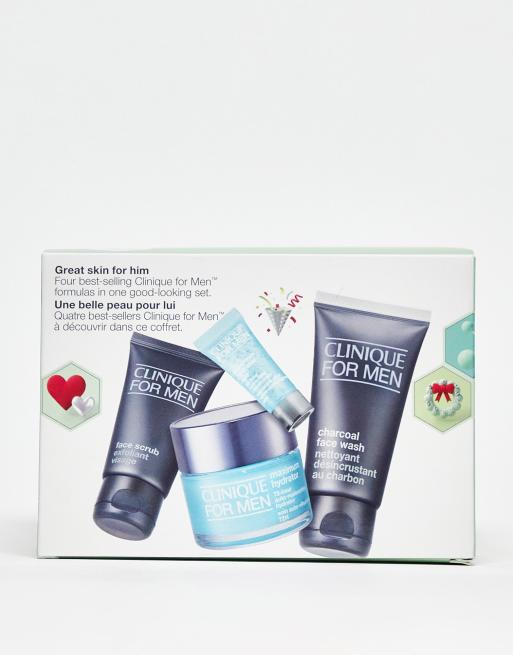 Clinique For Men - Great Skin For Him - Gavesæt (spar 33%)
