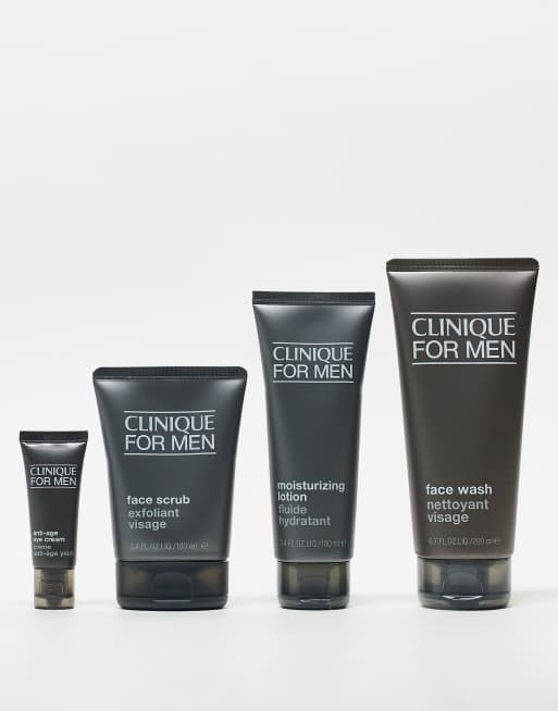 Clinique For Men - Hudpleje-gavesæt til normale hudtyper, 3 af 4