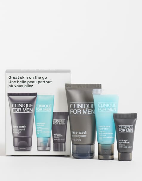 Clinique For Men hydraterende huidverzorgings-reisset - 33% korting - view 1