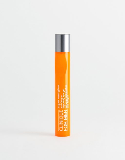 Clinique – For Men – Mini Super Energizer Anti-Fatigue Depuffing Eye Gel – Żel pod oczy dla mężczyzn o działaniu energetyzującym, chłodzącym i odświeżającym, w formacie podróżnym 15 ml