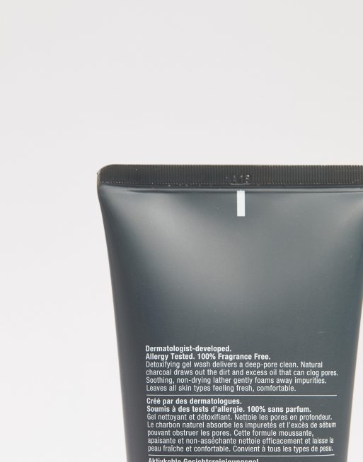 Clinique For Men - Nettoyant visage au charbon - 200 ml, 3 de 4
