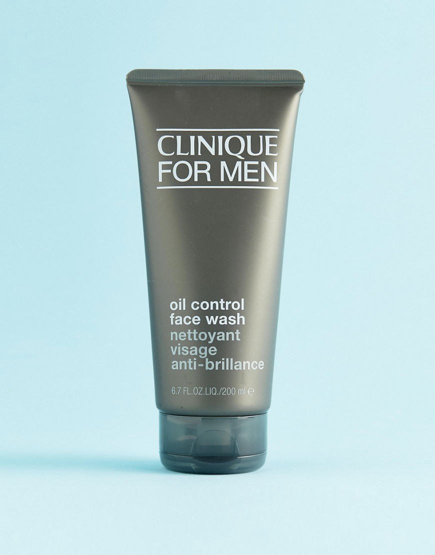 Clinique For Men – Oil-control ansiktstvätt 200 ml-Ingen färg