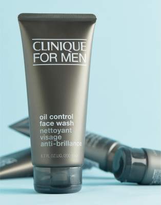 clinique for men oil control face wash